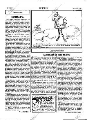 ABC MADRID 02-12-1985 página 18