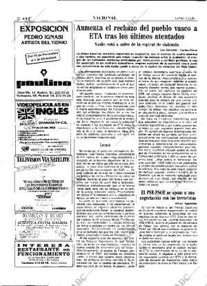 ABC MADRID 02-12-1985 página 22