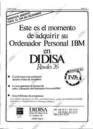 ABC MADRID 02-12-1985 página 27