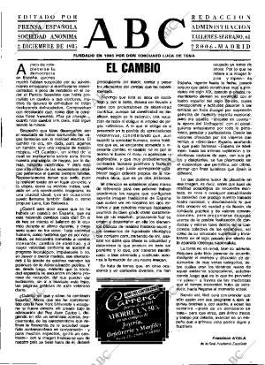 ABC MADRID 02-12-1985 página 3