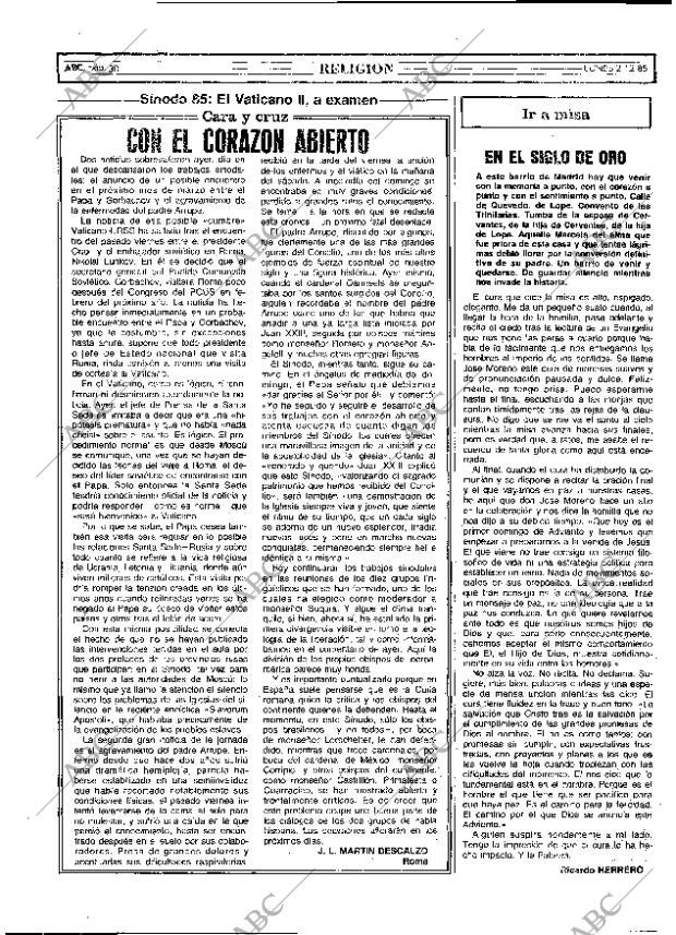 ABC MADRID 02-12-1985 página 30