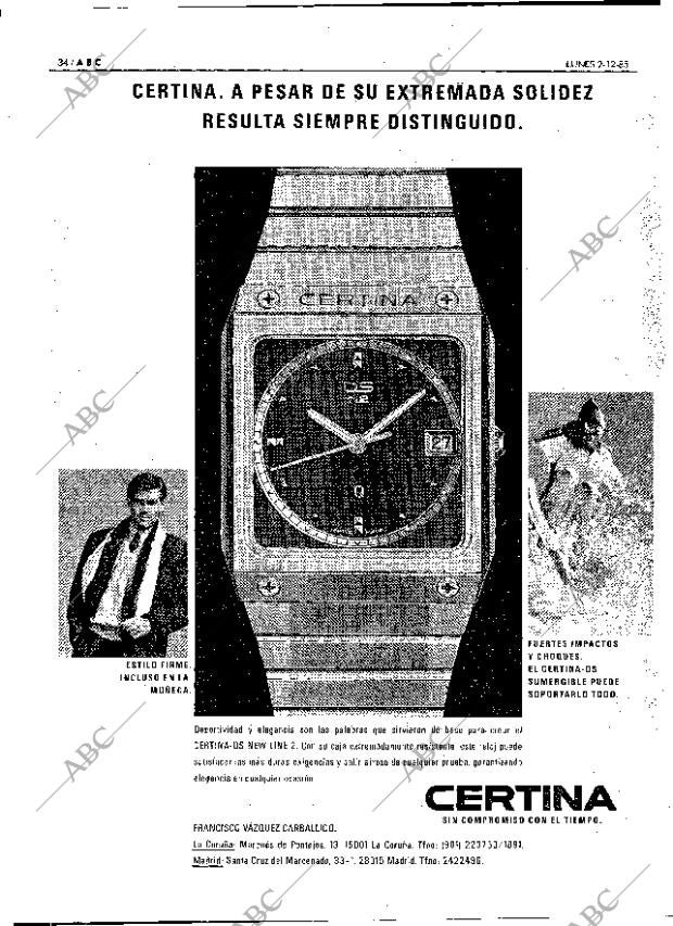 ABC MADRID 02-12-1985 página 34