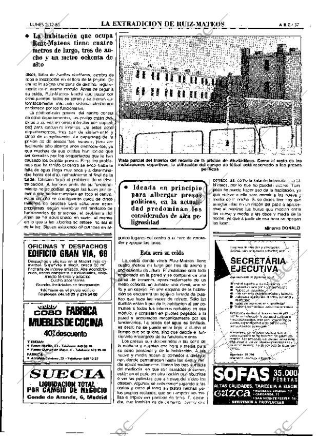 ABC MADRID 02-12-1985 página 37