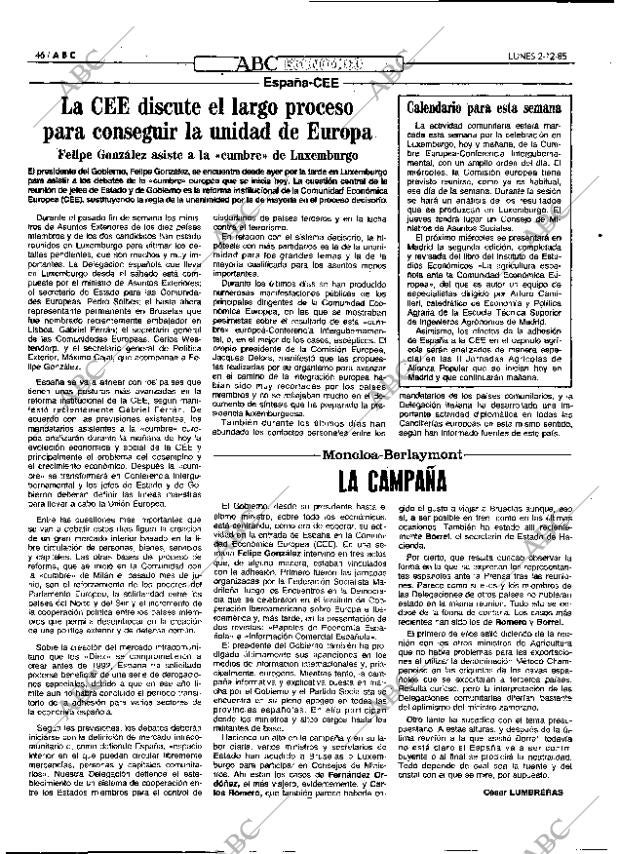 ABC MADRID 02-12-1985 página 46