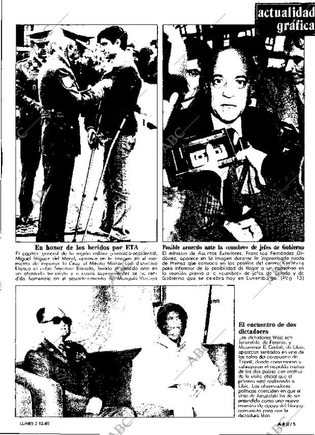 ABC MADRID 02-12-1985 página 5