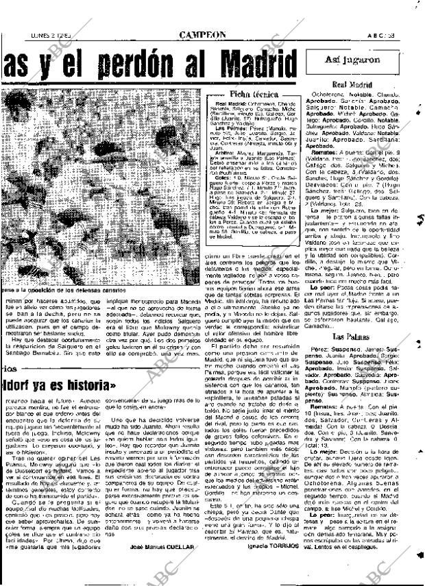 ABC MADRID 02-12-1985 página 53