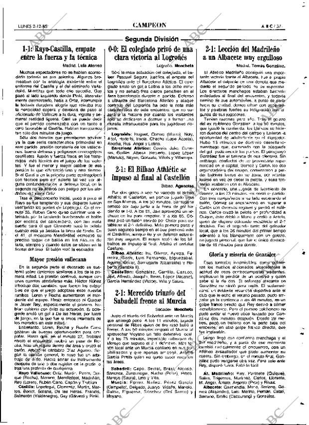 ABC MADRID 02-12-1985 página 57