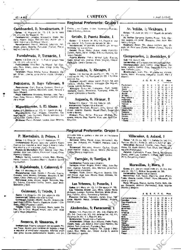 ABC MADRID 02-12-1985 página 62
