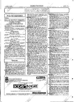 ABC MADRID 02-12-1985 página 73