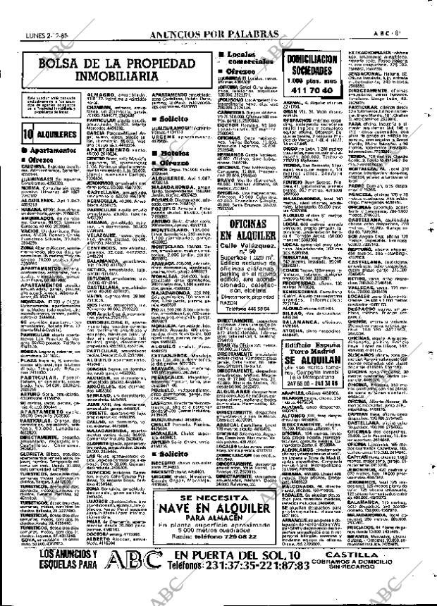 ABC MADRID 02-12-1985 página 81