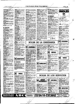 ABC MADRID 02-12-1985 página 85