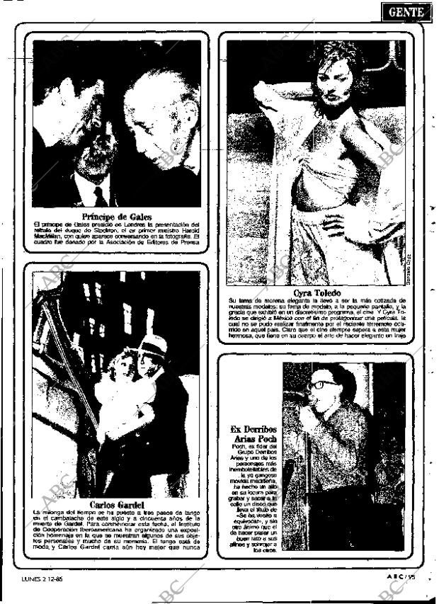 ABC MADRID 02-12-1985 página 95