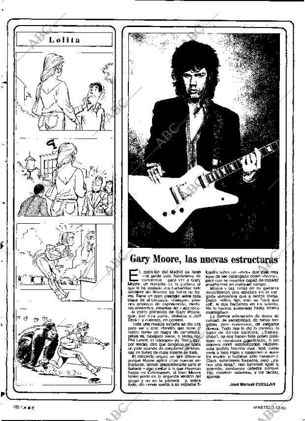 ABC MADRID 03-12-1985 página 102