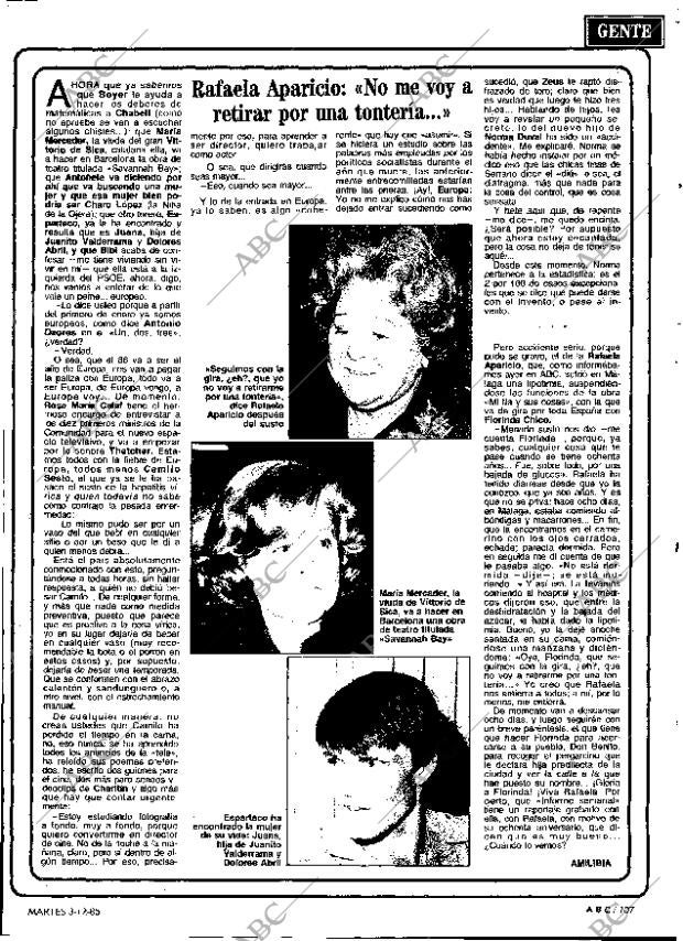 ABC MADRID 03-12-1985 página 107