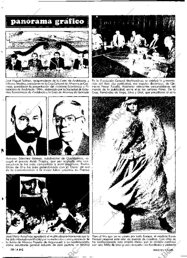 ABC MADRID 03-12-1985 página 108