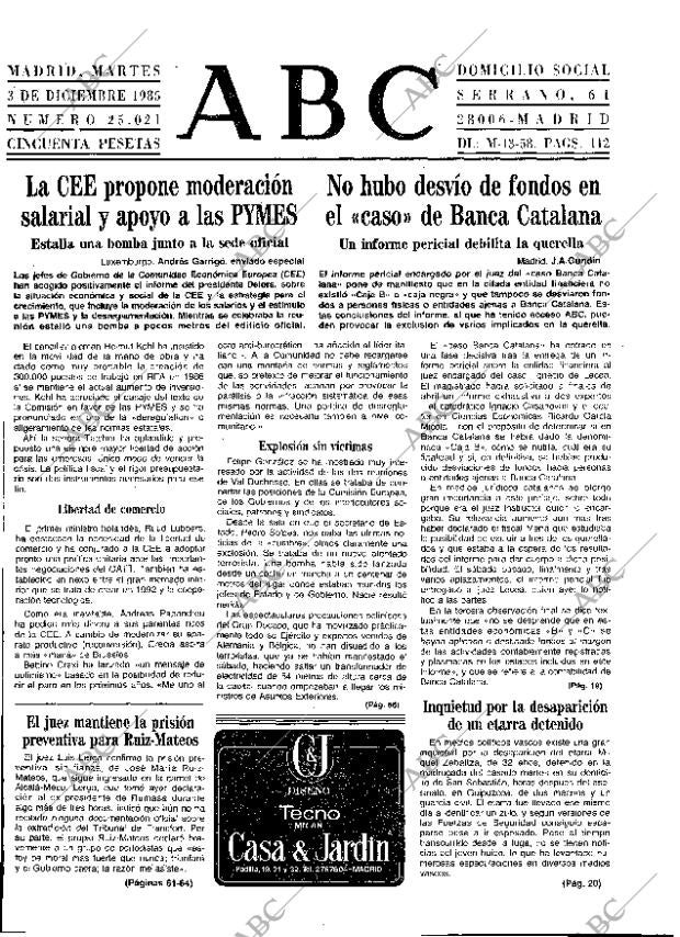 ABC MADRID 03-12-1985 página 13