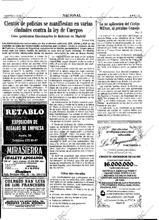 ABC MADRID 03-12-1985 página 25