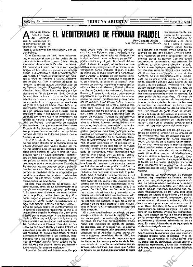 ABC MADRID 03-12-1985 página 26