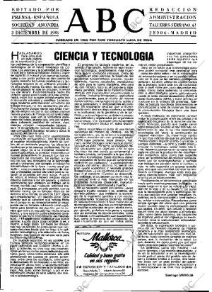 ABC MADRID 03-12-1985 página 3