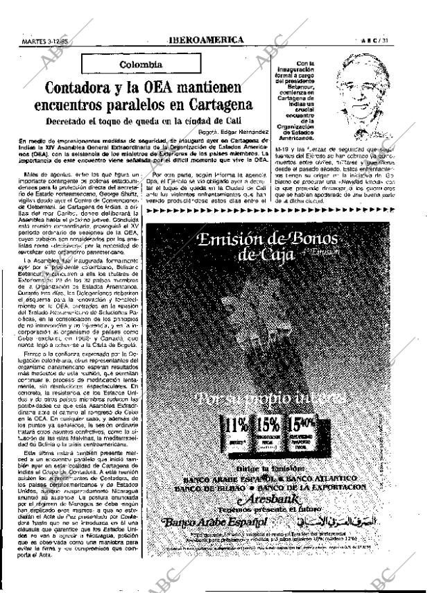ABC MADRID 03-12-1985 página 31