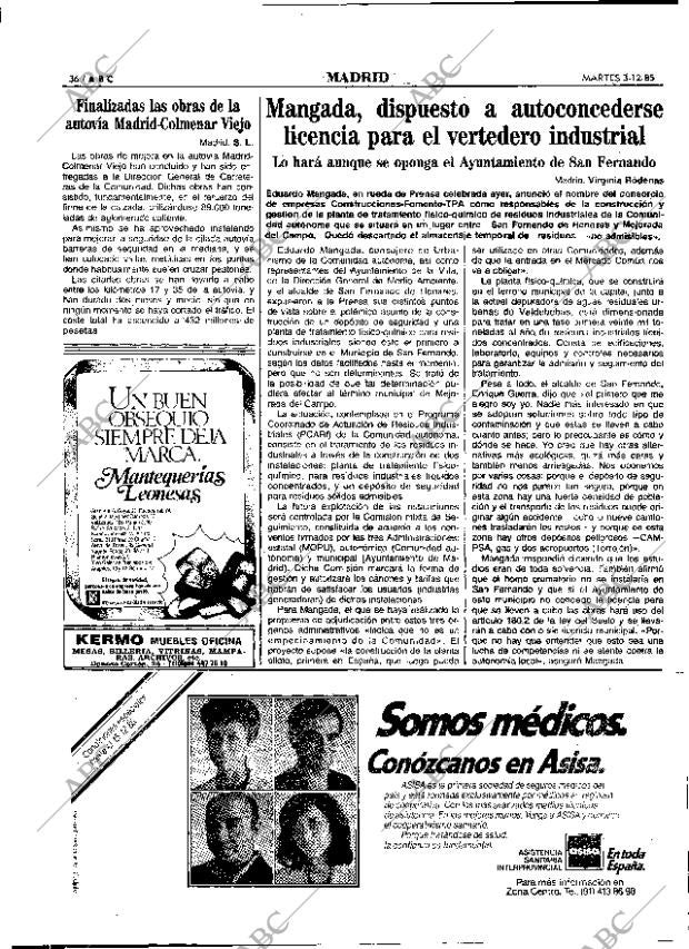 ABC MADRID 03-12-1985 página 36