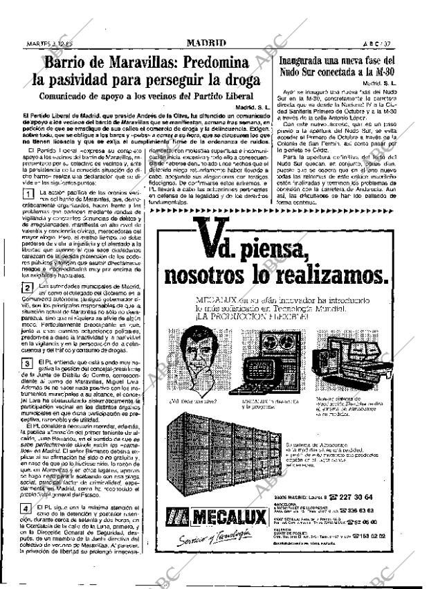 ABC MADRID 03-12-1985 página 37