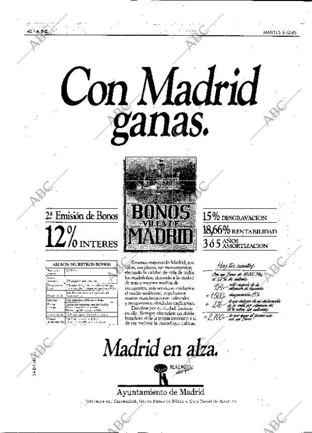 ABC MADRID 03-12-1985 página 42