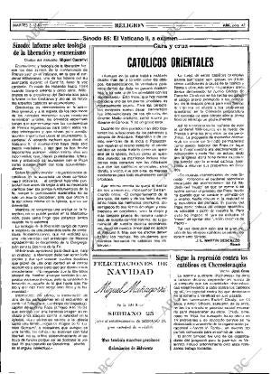 ABC MADRID 03-12-1985 página 43