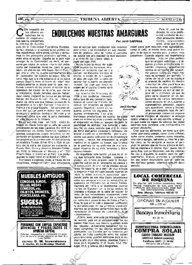 ABC MADRID 03-12-1985 página 44