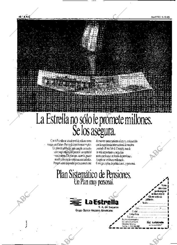 ABC MADRID 03-12-1985 página 48