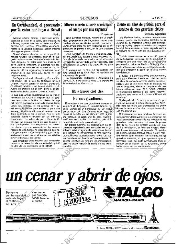 ABC MADRID 03-12-1985 página 51