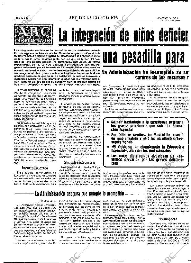 ABC MADRID 03-12-1985 página 56
