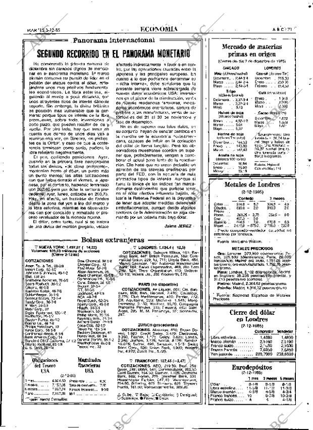 ABC MADRID 03-12-1985 página 71