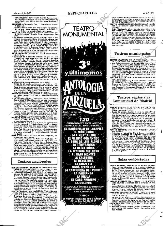 ABC MADRID 03-12-1985 página 79