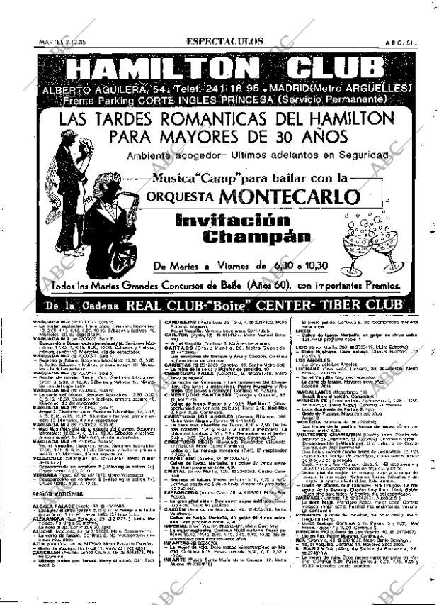 ABC MADRID 03-12-1985 página 81