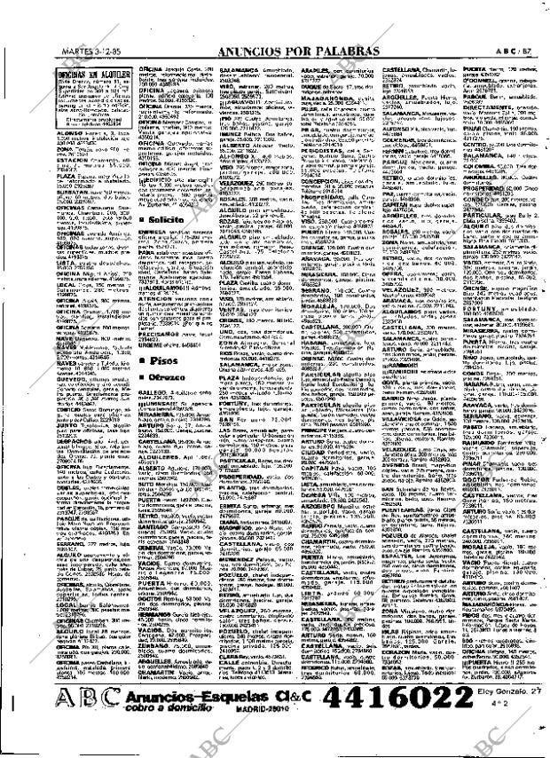 ABC MADRID 03-12-1985 página 87