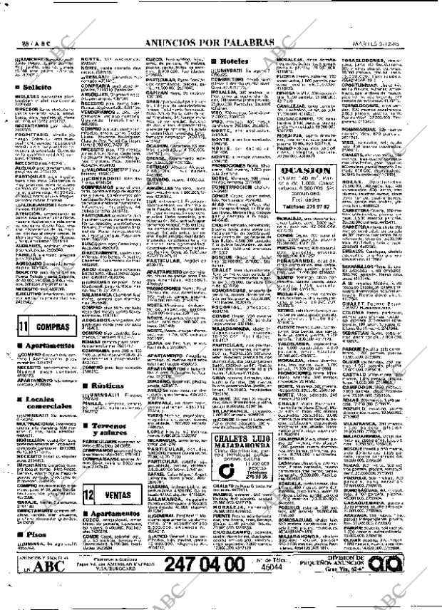 ABC MADRID 03-12-1985 página 88