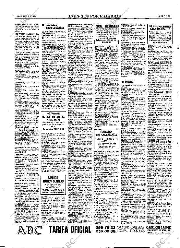 ABC MADRID 03-12-1985 página 89