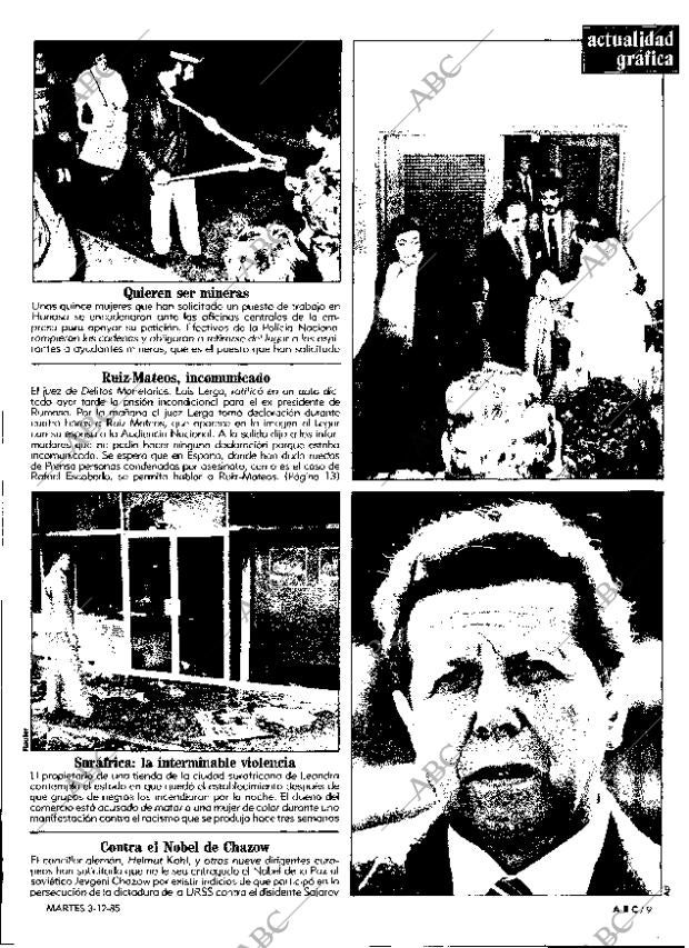 ABC MADRID 03-12-1985 página 9