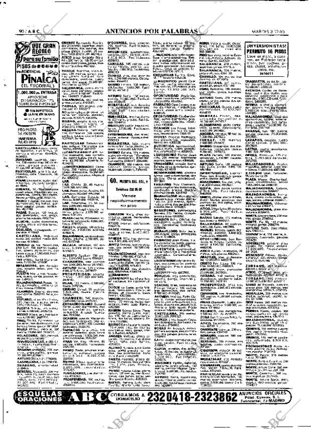 ABC MADRID 03-12-1985 página 90