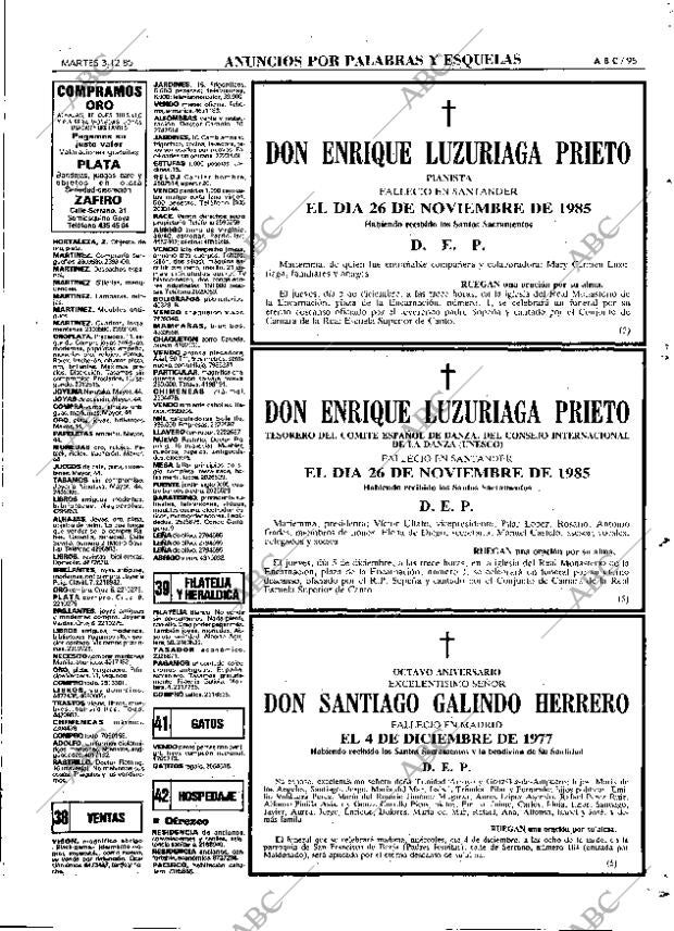 ABC MADRID 03-12-1985 página 95