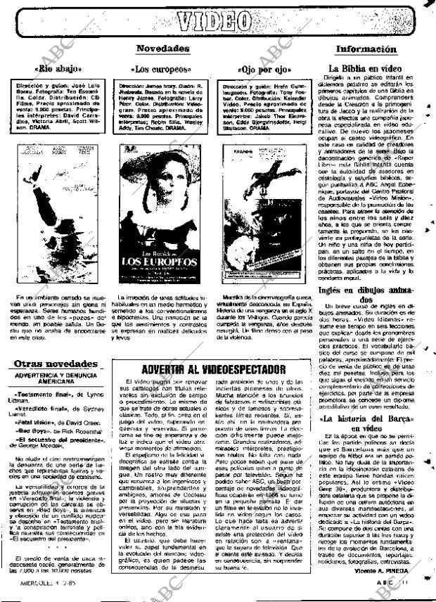 ABC MADRID 04-12-1985 página 111