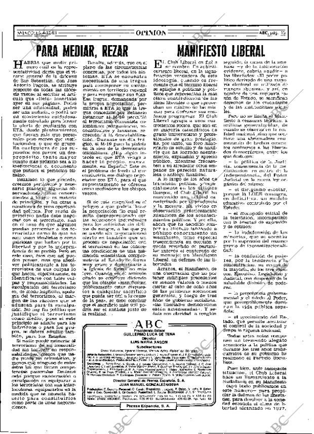ABC MADRID 04-12-1985 página 15
