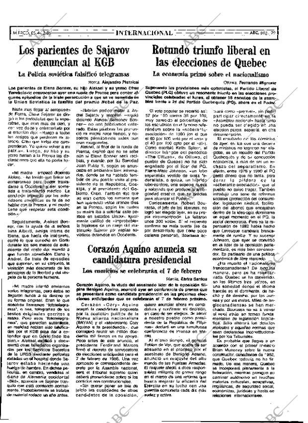 ABC MADRID 04-12-1985 página 29
