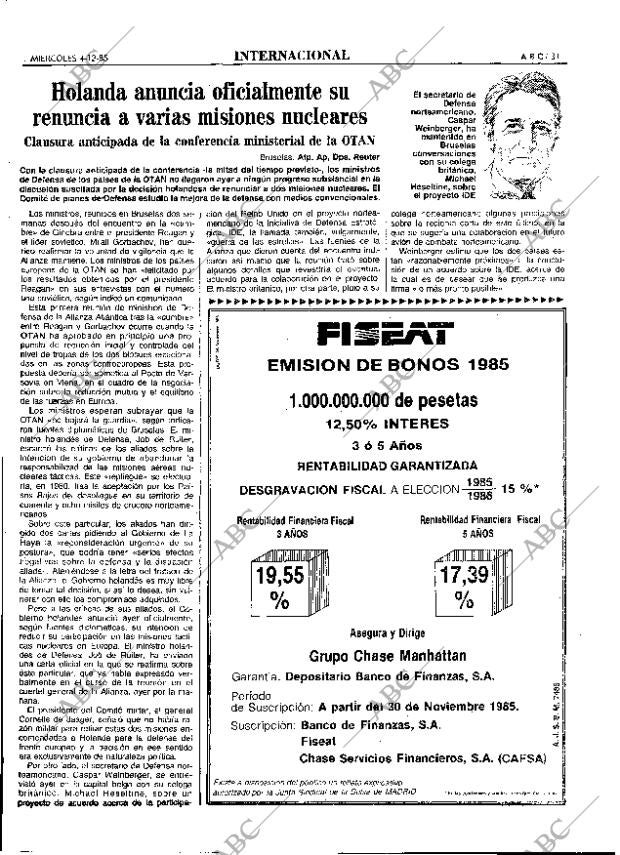 ABC MADRID 04-12-1985 página 31