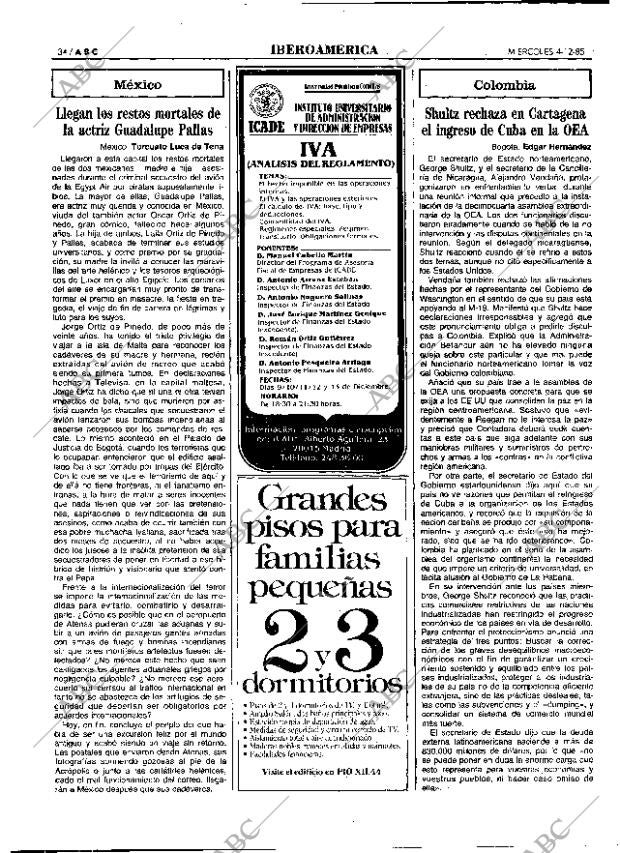 ABC MADRID 04-12-1985 página 34