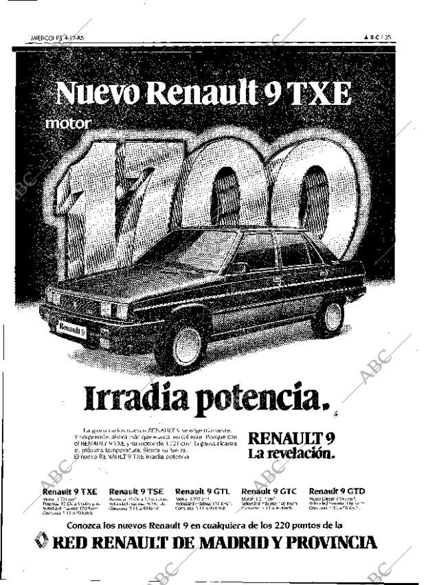 ABC MADRID 04-12-1985 página 35