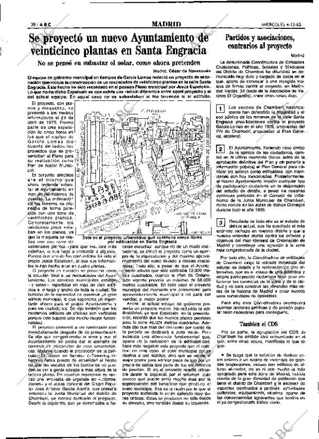 ABC MADRID 04-12-1985 página 38