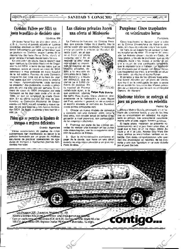 ABC MADRID 04-12-1985 página 41