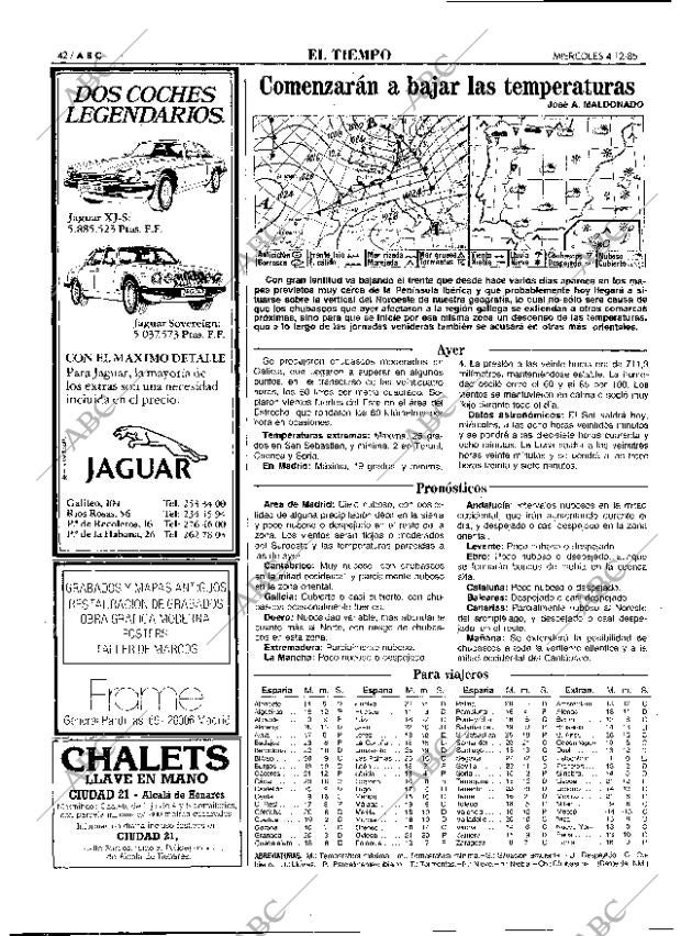 ABC MADRID 04-12-1985 página 42